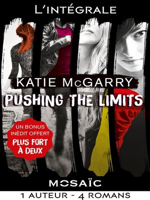 cover image of Intégrale de la série Pushing the limits + bonus